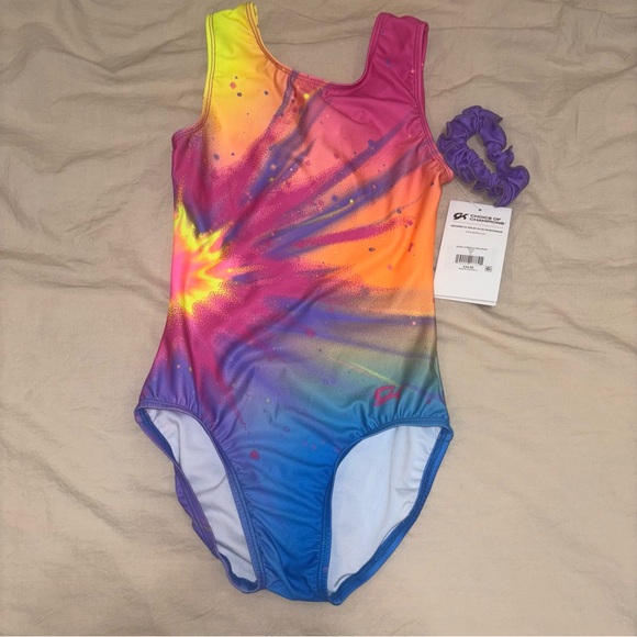 Gymnastics Leotard Kids L NWT - Picture 5 of 9